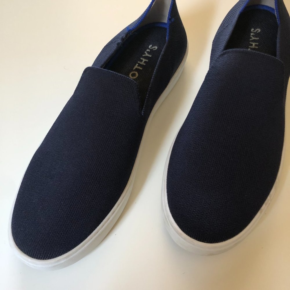 Women's Roth's Loafer w/insole - Flaw on outer right rear shoe